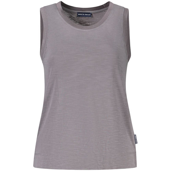 North Sails Gray Modal Women's Tank Top