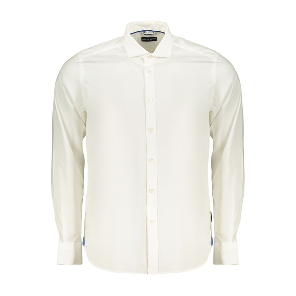 North Sails Bianco Cotton Men's Shirt