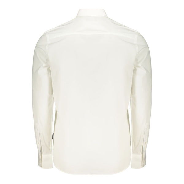 North Sails Bianco Cotton Men's Shirt