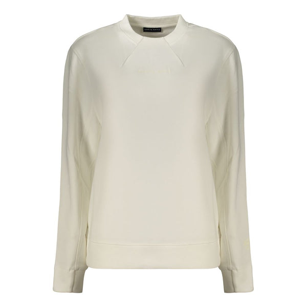 North Sails White Cotton Women's Sweatshirt