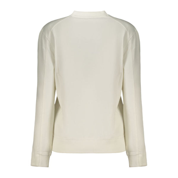 North Sails White Cotton Women's Sweatshirt