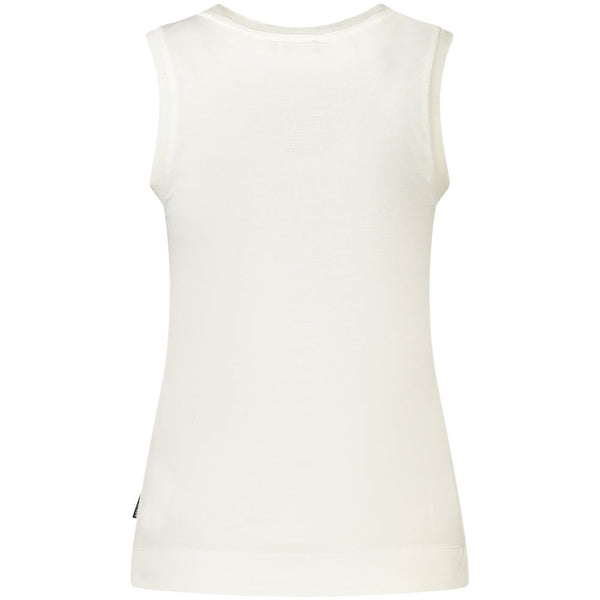 North Sails White Modal Women's Tank Top