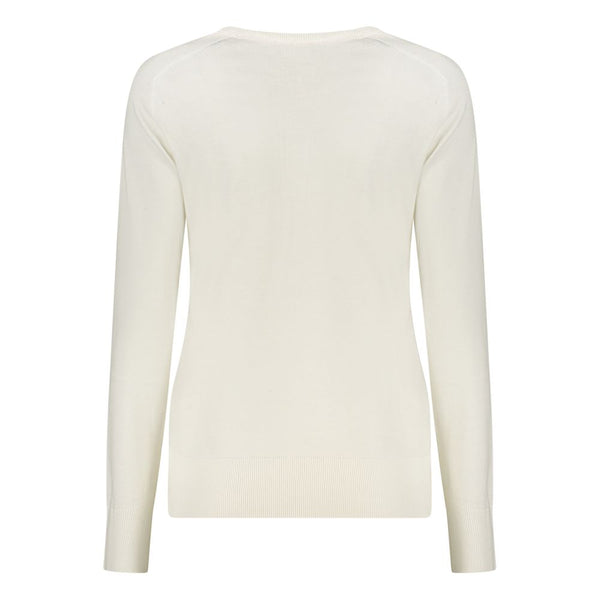 North Sails Bianco Viscose Women's Shirt