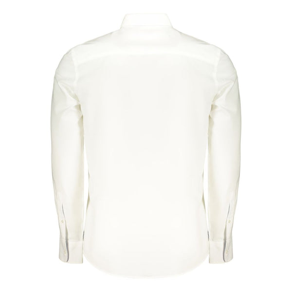 North Sails White Cotton Men's Shirt