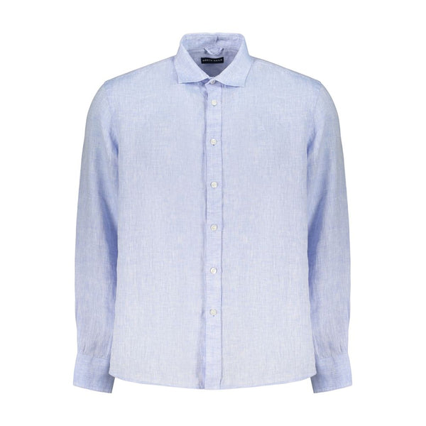 North Sails Azzurro Linen Mens Shirt