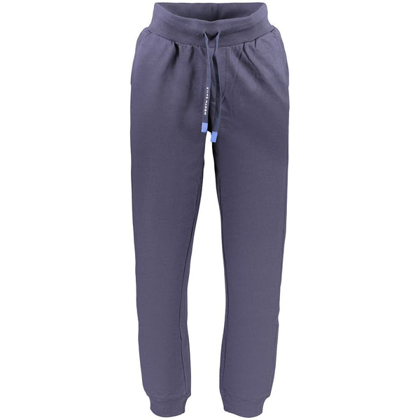 North Sails Blue Cotton Men Trouser