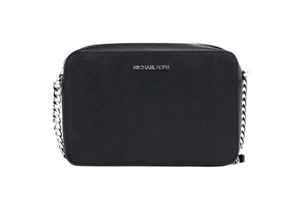 Michael Kors East West Crossbody Bag (Black Gold)