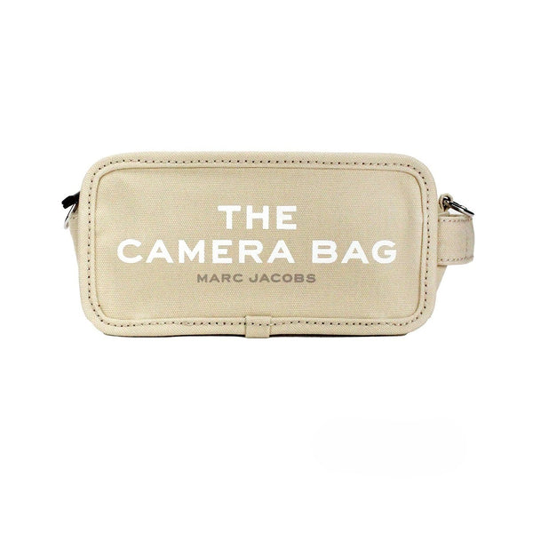 Marc Jacobs The Camera Bag Beige Canvas Crossbody Bag