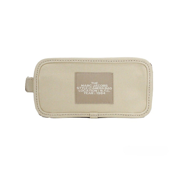 Marc Jacobs The Camera Bag Beige Canvas Crossbody Bag