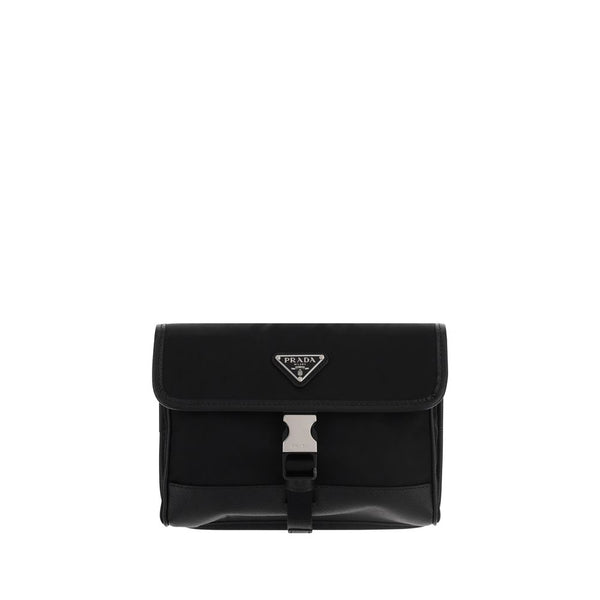 Prada Black Recycled Polyamide Other Accessories