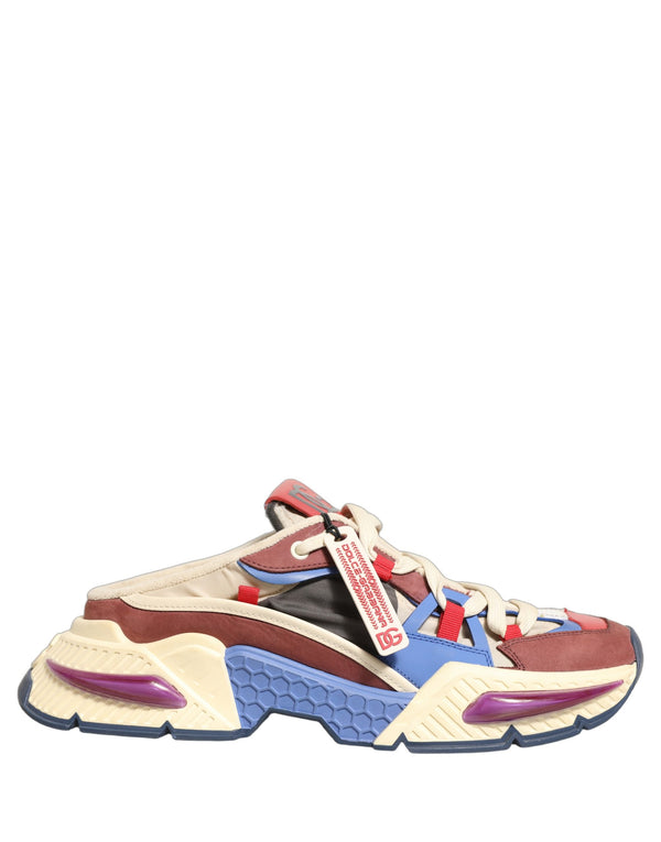 Dolce & Gabbana Multicolor Low Top Airmaster Sneakers Shoes
