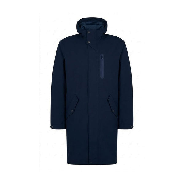 Herno Blue Polyester Coat