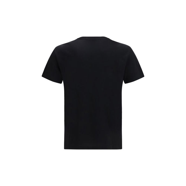 Valentino Garavani Black Cotton T-Shirt