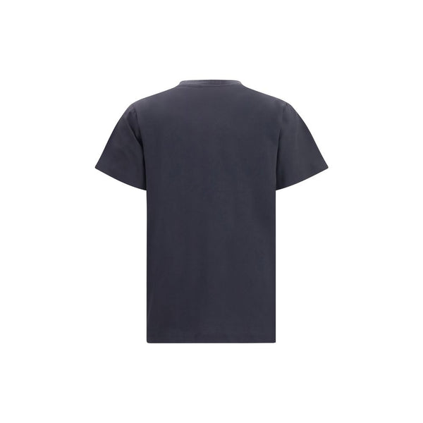 Ganni Black Cotton T-Shirt