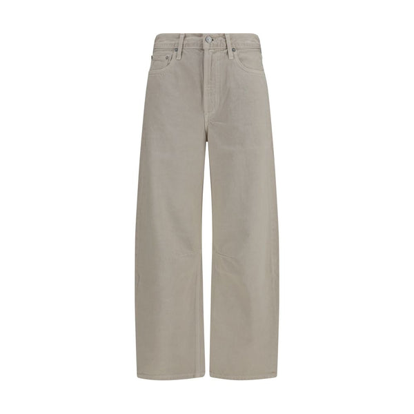 Citizens of Humanity Beige Cotton Jeans Denim