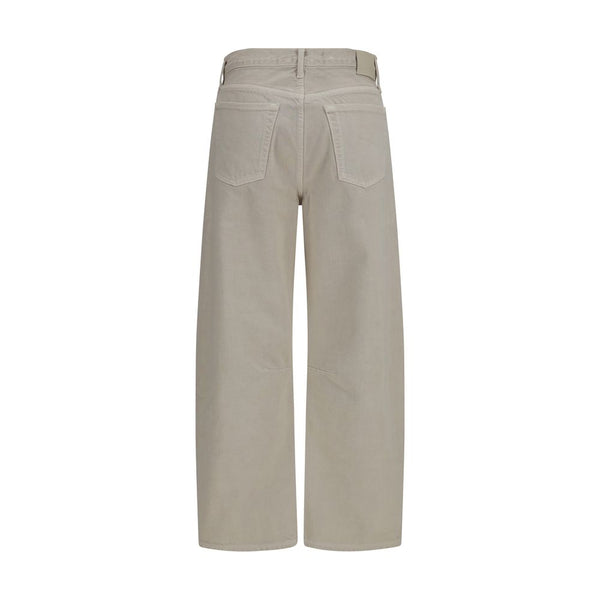 Citizens of Humanity Beige Cotton Jeans Denim