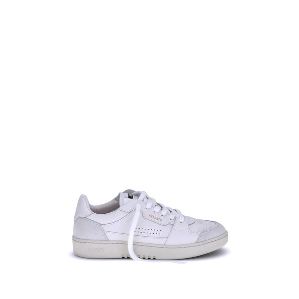 Axel Arigato White Calf Leather Bos Taurus Athletic Sneakers