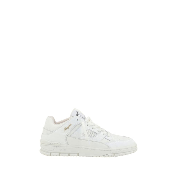 Axel Arigato White Calf Leather Bos Taurus Athletic Sneakers