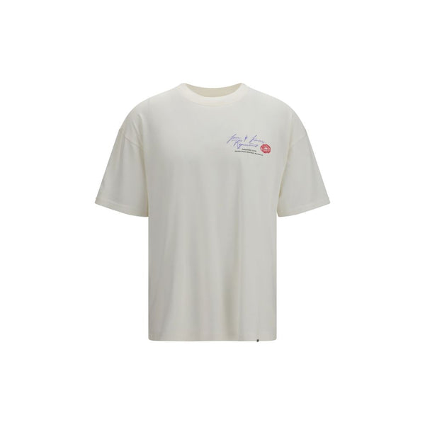 Represent White Cotton T-Shirt