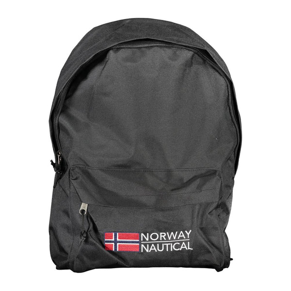 Norway 1963 Black Polyester Men's Backpack