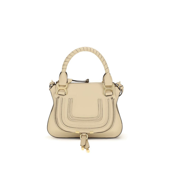 Chloé Beige Calf Leather Bos Taurus Handbag