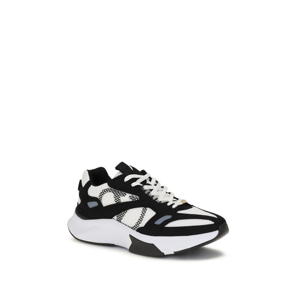 Valentino Garavani Multicolor Fabric Athletic Sneakers
