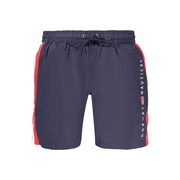 Norway 1963 Blue Polyamide Men's Swimwear