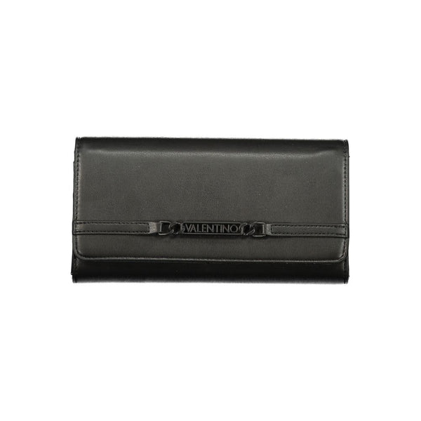 Mario Valentino Nero Polyurethane Women's Wallet