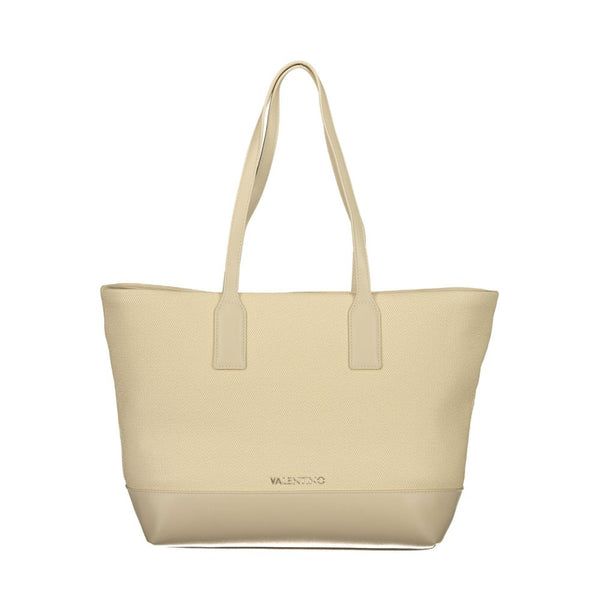 Mario Valentino Beige Polyurethane Womens Bag