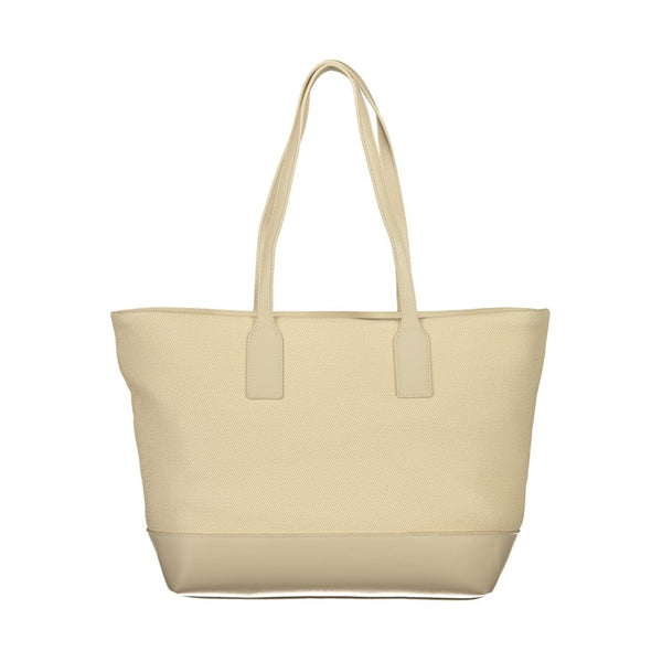 Mario Valentino Beige Polyurethane Womens Bag