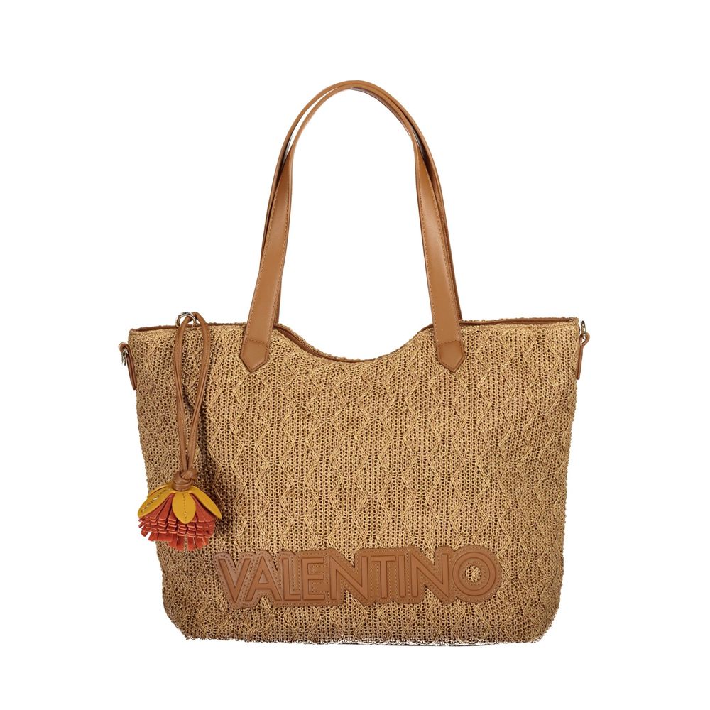 Mario Valentino Brown Polietilene Womens Bag