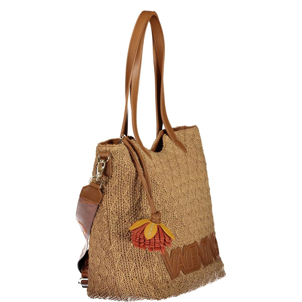 Mario Valentino Brown Polietilene Womens Bag