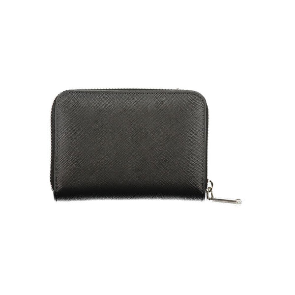 Mario Valentino Nero Poliuretano Women's Wallet