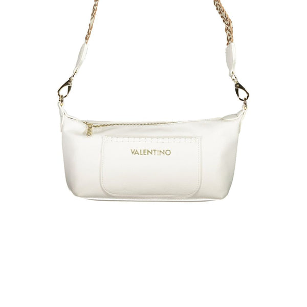 Mario Valentino Bianco Polyurethane Women's Bag