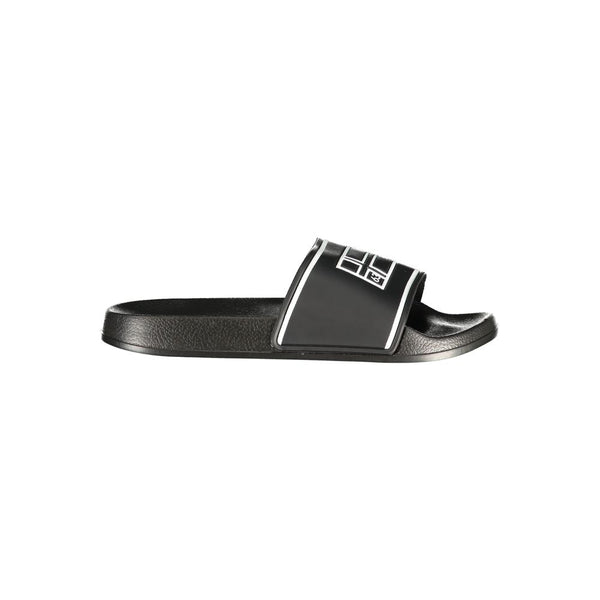Norway 1963 Black Polyurethane Men's Slipper