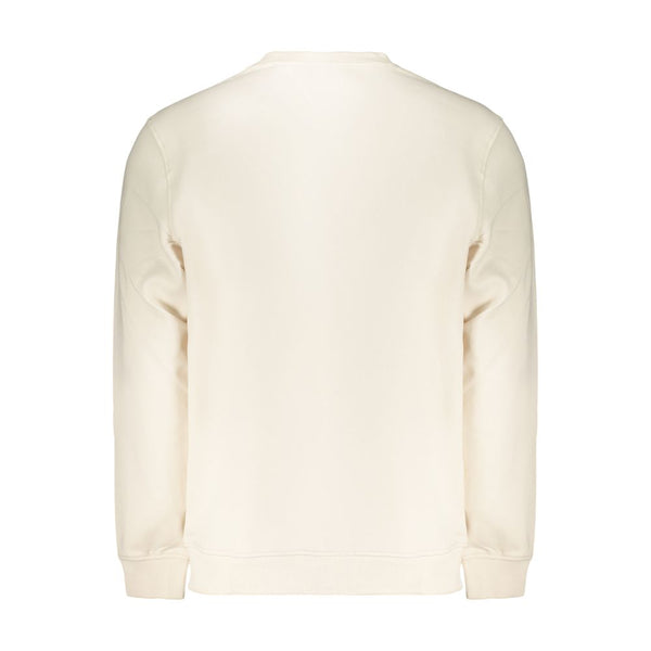 Tommy Hilfiger White Cotton Men's Sweatshirt