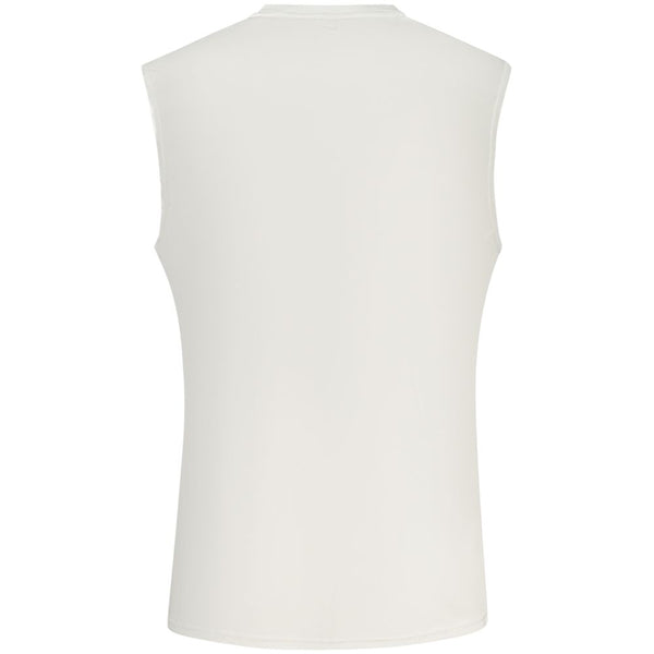 Nike White Polyester Men's Tank
