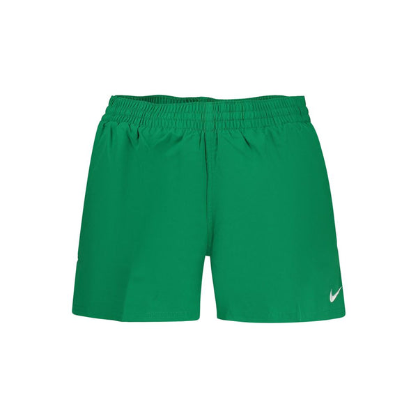 Nike Green Polyester Men's Swimwear