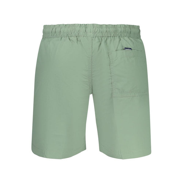 Lotto Green Polyamide Men's Swimwear