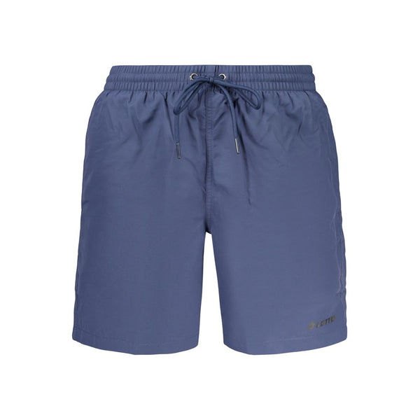 Lotto Blue Poliammide Men's Swimshorts