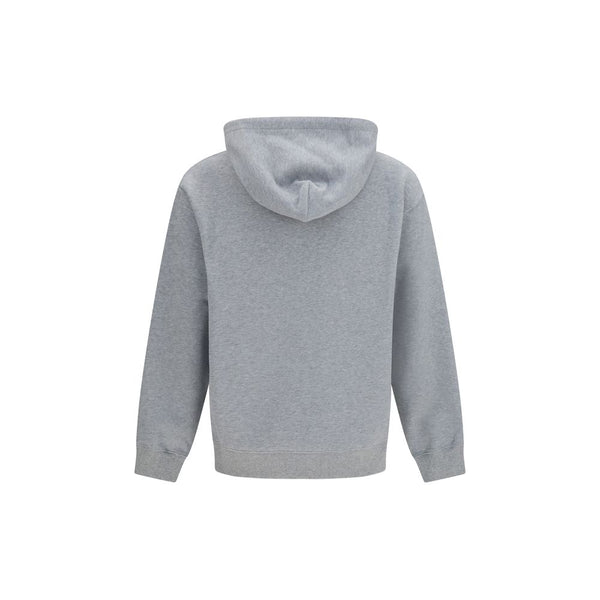 Valentino Garavani Gray Cotton Sweatshirt