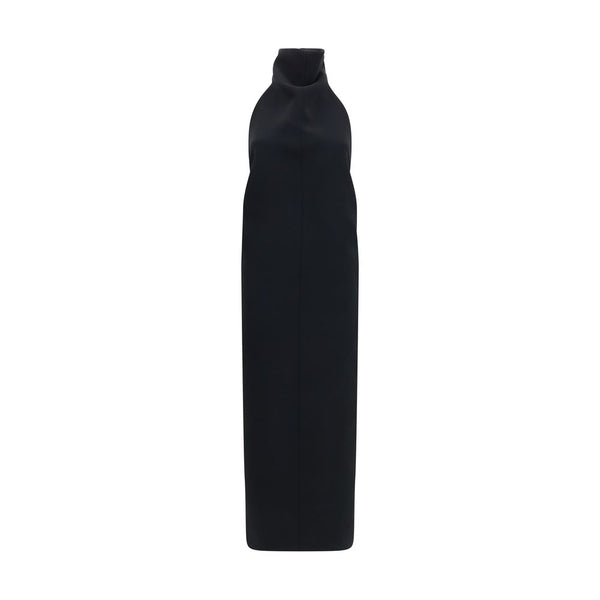 Khaite Black Polyester Cocktail Dress