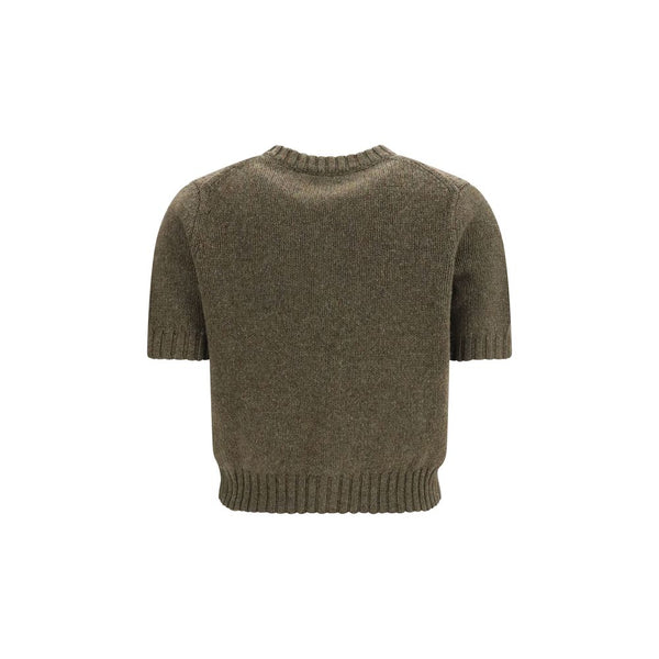 Khaite Bicolor Cashmere Cardigan
