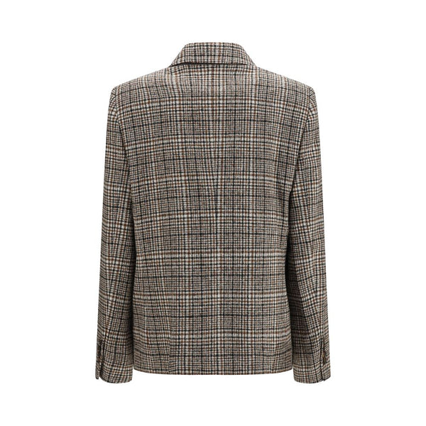Brunello Cucinelli Multicolor Alpaca Vicugna Pacos Jacket