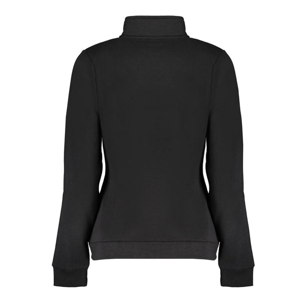 Norway 1963 Black Cotton Women's Sweatshirt