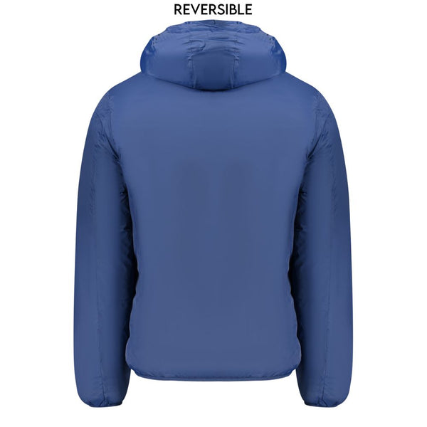 Norway 1963 Blue Polyamide Men Jacket