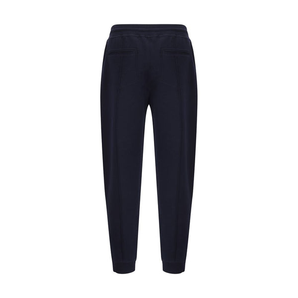 Brunello Cucinelli Blue Cotton Joggers (Workout Pants)