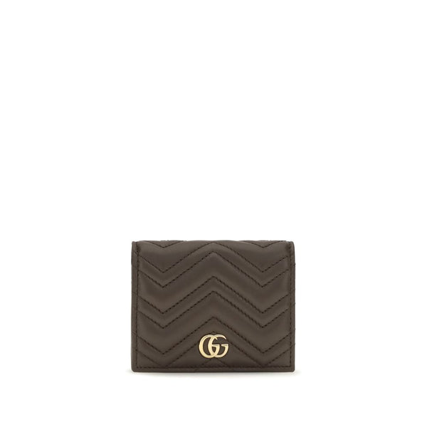 Gucci Brown Calf Leather Bos Taurus Wallet