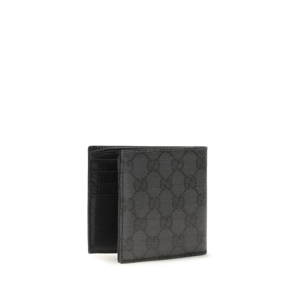 Gucci Black Fabric Wallet