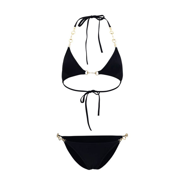 Gucci Black Polyamide Bikini